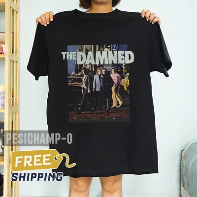 $14.99 • Buy The Damned Machine Gun Etiquette Unisex T-Shirt Size S-3XL Free Shipping