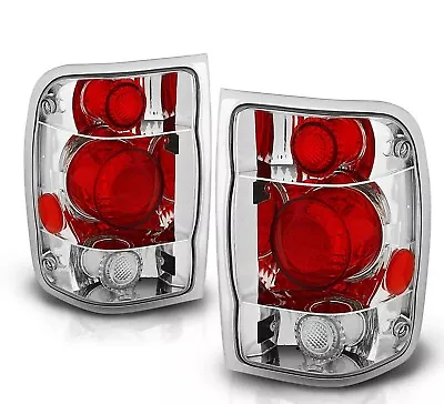 Monaco Knight 2004 2005 2006 2007 Chrome Tail Lights Taillights Rear Lamps Rv • $145