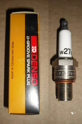 W27EN DENSO 4043 Spark Plug VINTAGE IAME EURO 2-CYCLE KART RACING NEW • $8.28