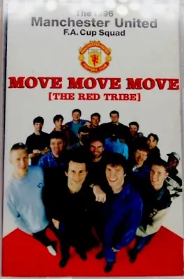 Manchester United 1996 FA Cup Final Song Cassette Tape • £4.49