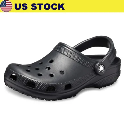 Crocs Unisex Adult Classic Slip On Sandals Ultra Light Water-Friendly Clogs • $24.99