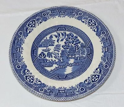 Fine Myott Meakin Tableware England Blue White 6 7/8  Bread & Butter Plate~ • $18.19