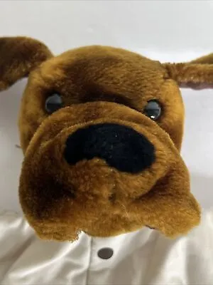 Vintage 1981 R. Dakin & Company McGruff The Crime Dog Plush 11  Hand Puppet • $14.95
