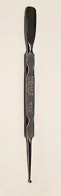 Mehaz Professional 022 5-1/2 In Pro Cuticle Pusher & Curette-Stainless Steel • $19.99