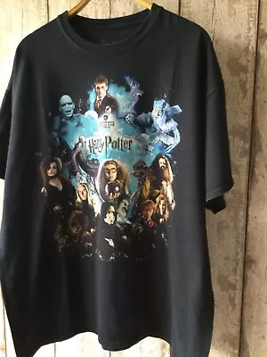 The Making Of Harry Potter Black T-shirt Size XXL Warner Bros Studio Tour London • £29.99
