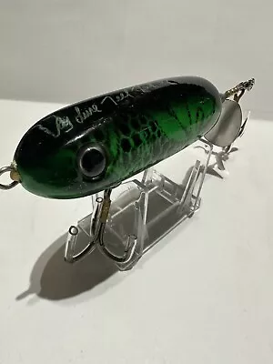 Ry Lure Tell Tail 2007 Wood Musky Lure New- RARE Collectible • $125