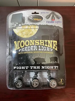 $39.99 • Buy Moonshine Feeder Light With Mounting Hardware