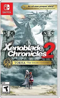 Xenoblade Chronicles 2 Torna The Golden Country Nintendo Switch New • $115.18