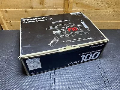 Vintage Panasonic WV-KT100 Boxed Video Camera • £50