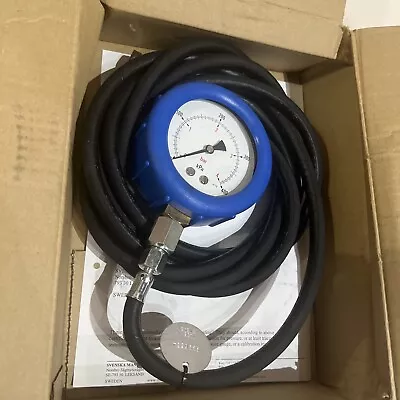 Volvo 9996534 Pressure Gauge Made In Sweden. New & Free Shipping • $89
