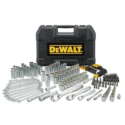 DEWALT DWMT81534 205-Pc. Mechanics Tool Set New • $139.99