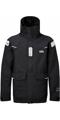 2024 Gill Mens OS2 Offshore Sailing Jacket - Graphite • £249.95