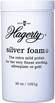 Foam Silver Polish 36-Ounce White 36 Ounces • $42.99