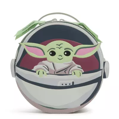 Star Wars Baby Yoda X Vera Bradley Cosmetic Makeup Bag Case Grogu Mandalorian • $60