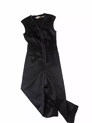 H&M - M By Madonna Jumpsuit Black Size 6 • $59.95