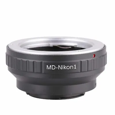 Minolta MD MC Mount Lens To Nikon 1 N1 J1 J2 J3 V1 V2 V3 MD-NIKON1 Adapter Ring • $11.11