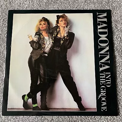 Madonna / Into The Groove / 12  Single Vinyl Record / 1985 / VG+ VG • £4