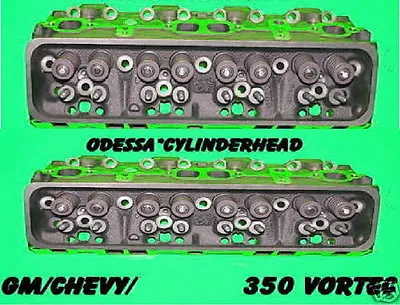 2 CHEVY GM Gmc 350 906 062 V8 5.7 VORTEC CAST IRON CYLINDER HEADS REBUILT • $635