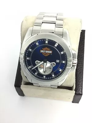 Harley Davidson By Bulova 76B183 Men's Watch • $199