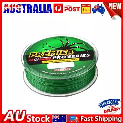 4 Strands 100m Super Strong Braided Fishing Line PE Fish Rope (0.4/6LB) • $7.95