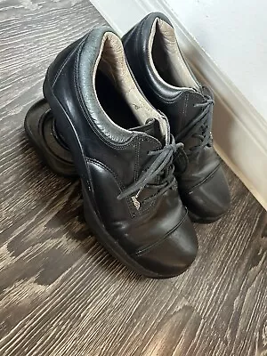 Z-Coil Legend Footwear Black Walking Shoes Orthopedic Sneaker Womens 6 • $60