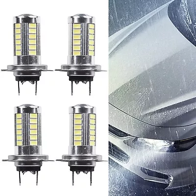 Fog Lamp Auto Parts 12V-24V DC 15W Waterproof White Light 3500LM 360 Degrees • $16.11