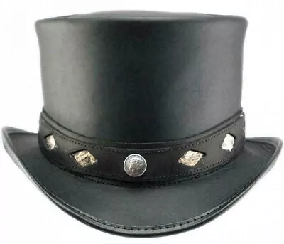 El Dorado Top Hat Steampunk | Made With Premium Leather | New With Tags • $39