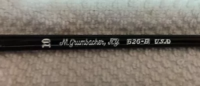 Vintage Grumbacher Series626-B #10 Flat Artist Brush NOS • $27.99