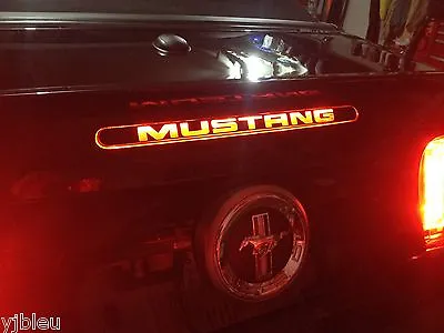 Decal Sticker Overlay For Mustang Third Brake Light 2010-2011-2012-2013-2014 • $9.78