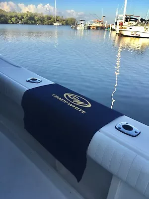 $105 • Buy Grady White Embroidered Boat Boarding Mat 24”x36 