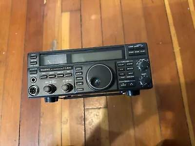 YAESU FT-840 100W HF Transceiver NO MIC OR POWER CABLE (WORKS) • $450
