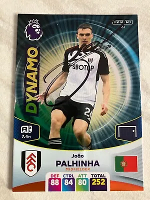 £0.99 • Buy Joao Palhinha (Fulham) Hand Signed 2024 Panini Xl Adrenalyn Card Rare !