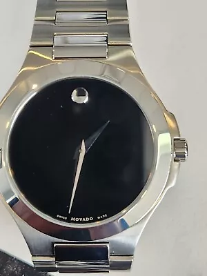 Movado Corporate Exclusive Black Dial Men's Watch • $399