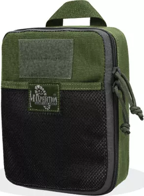 Maxpedition Beefy Pocket 0266G Organizer. Overall Size: 6  Wide X 8  High X 2.5  • $34.98