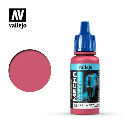 Vallejo Mecha Color - Metallic Red - 69.066 • £2.66