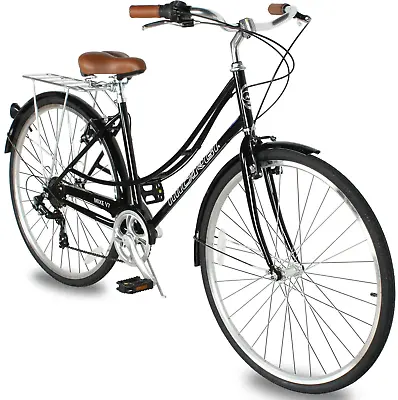 7 Speed Shimano Shifter 700CX35C Tires City Bike Stainless Steel Spokes Bicycle • $359.99