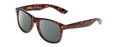 $67.96 • Buy Coyote P23 Unisex Square Polarized Sunglasses In Tortoise 52mm CHOOSE LENS COLOR