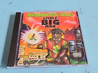 Bushwick Bill ‎– Little Big Man 1992 VG CD Album Houston Gangsta Rap P2 57189 • $24.99