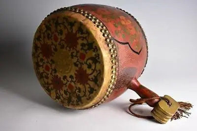 $399.95 • Buy Chinese Old Qing Drum / W 41[cm] Qing Pot Plate Bowl Jar