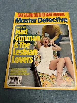 Master Detective Magazine 1978 Assault Cover True Crime Sexy Women • $12.99