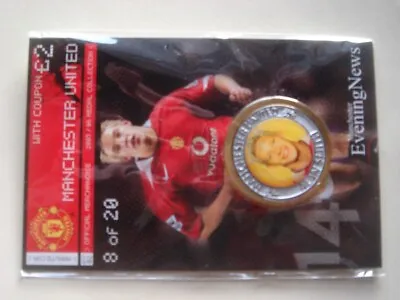 # 8  Alan  Smith   Manchester United / M.e.n.  2005/06 Medal Collection  • £2.99