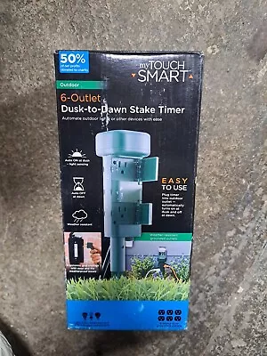 My Touch Smart Stake Timer Dusk To Dawn • $9.99