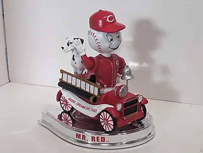 Mr. Red 2018 Opening Day Parade Cincinnati Reds Mascot Bobblehead Of The Month • $179.90