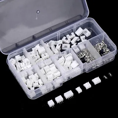 300pcs PH2.0 2P 3P 4 Pin 2.0mm Pitch Terminal Kit JST Wire Connector Adapt -OZ • $3.04