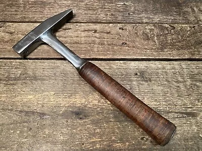 Vintage Estwing 26 Oz. (Total Weight) Tinner's Hammer Leather Stacked Handle ￼ • $30