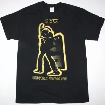 T Rex Electric Warrior New Black T-shirt • $19.99