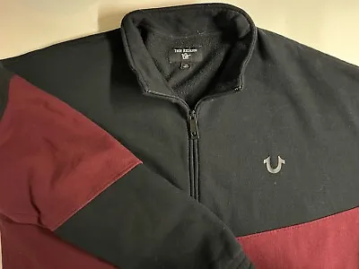 TRUE RELIGION || Full-Zip Sweater Jacket • $32