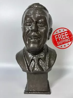 Collectible Walt Disney Bust Miniature - Hand-Painted Bronze Replica For Disney • $85