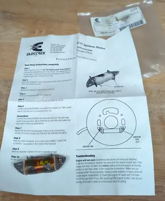 NEW ELECTREX Ignition Stator Coil Yamaha PW50 Moto 4 80cc M688-40-01 BLASTER • $20