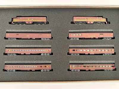 ConCor N Scale Pennsylvania Special Train Set 1 Powered 1 Dummy & 6 Pas.cars • $499.99